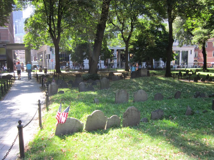 Granary Burial Ground