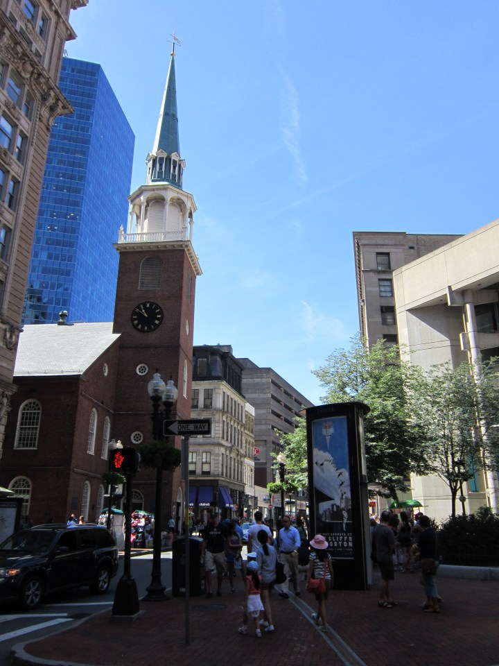 Old South Meeting Point