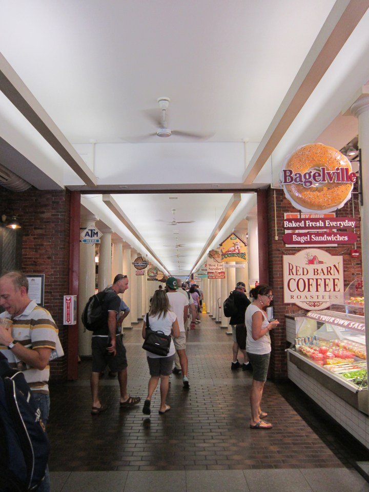 Inside Quincy Market