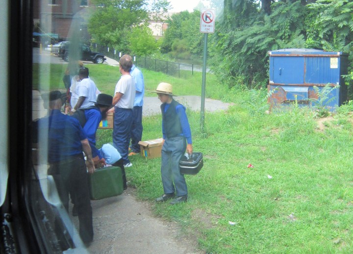 The convicts and the Amish