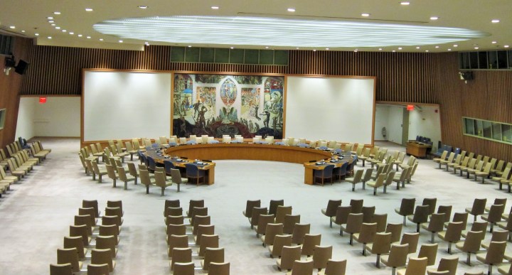 UNSC Chamber
