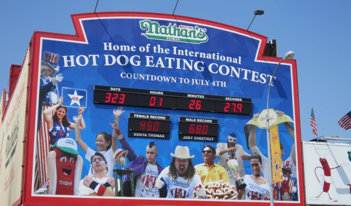Hot Dog Contest