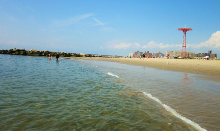 Sea at Coney Island