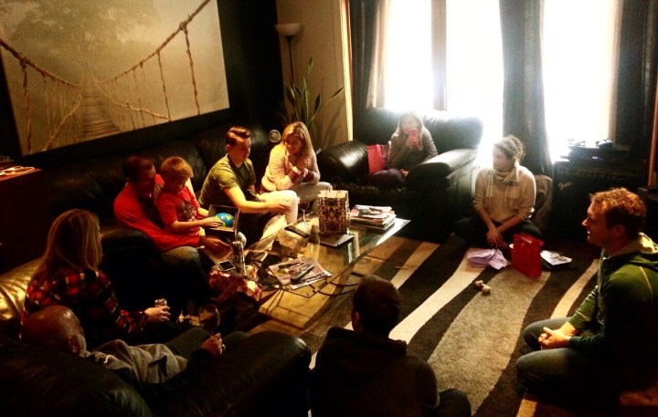 Castle secret Santa guessing